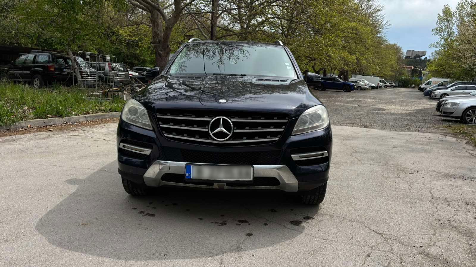 MERCEDES ML 500 4 MATIC - Само 2 550 € първа вноска