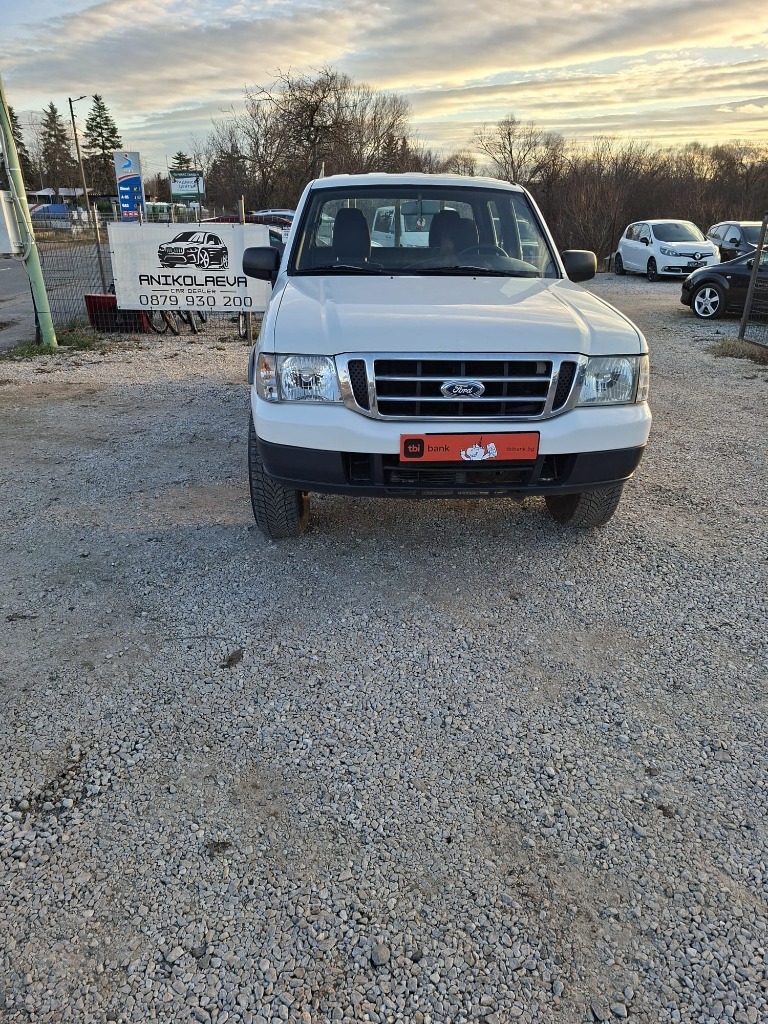 Ford Ranger 2.5 TDI 4x4