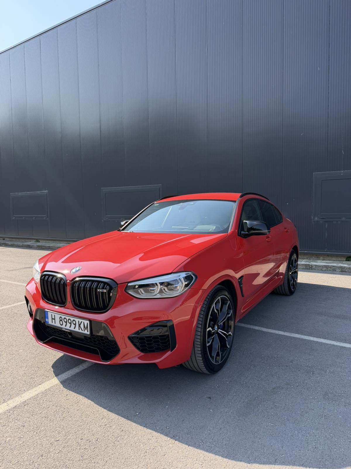 BMW X4 M Competition